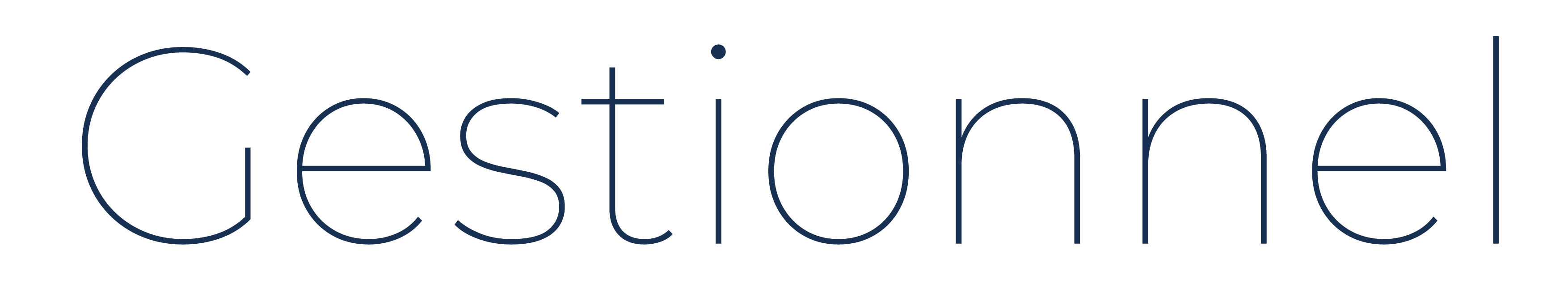 Gestionnel
